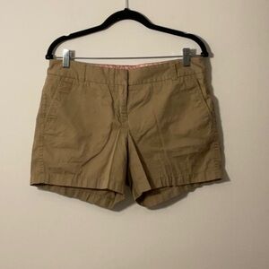 J. Crew Women's Tan Cargo Shorts